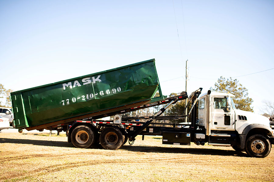 Roll-off Container